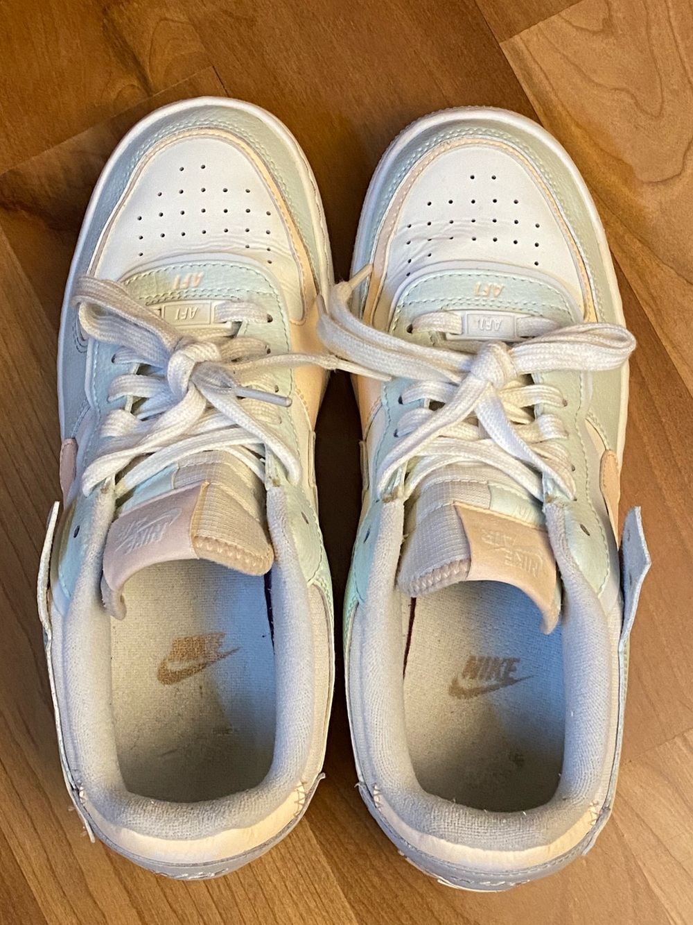 Nike Air Force 1 Shadow Sneakers - Picture 5 of 9